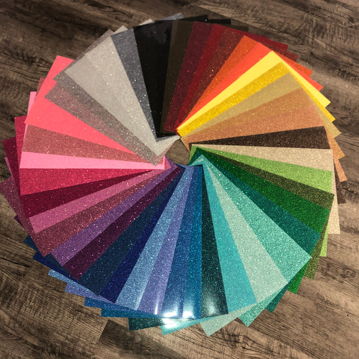 Siser Glitter HTV - 5 Yards