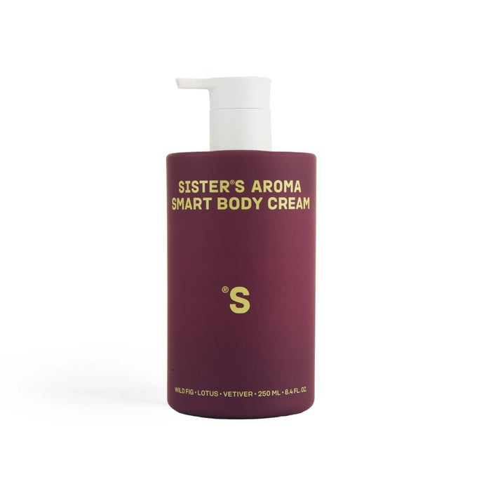 Sister's Aroma Body Lotion Fig Lotus Vetiver scent 250 ml