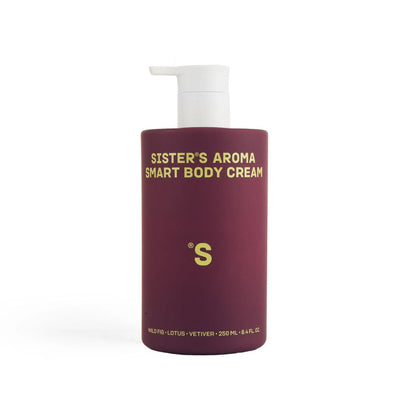 Sister's Aroma Body Lotion Fig Lotus Vetiver scent 250 ml