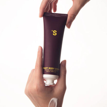 Sister's Aroma Shower Gel Fig Lotus Vetiver scent 100 ml travel size