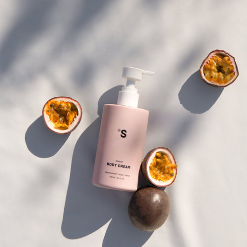 Sister's Aroma Body Lotion with passion fruit, musk and peach scent 250 ml