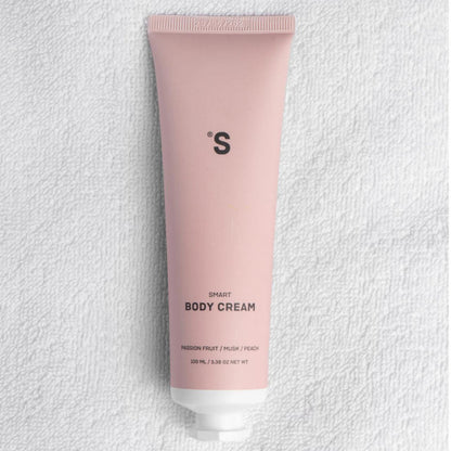 Sister's Aroma Body Lotion with passion fruit, musk and peach scent 100 ml travel size