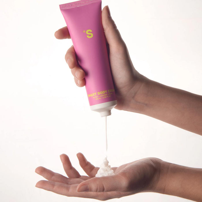 Sister's Aroma Body Lotion Peony scent 100 ml travel size