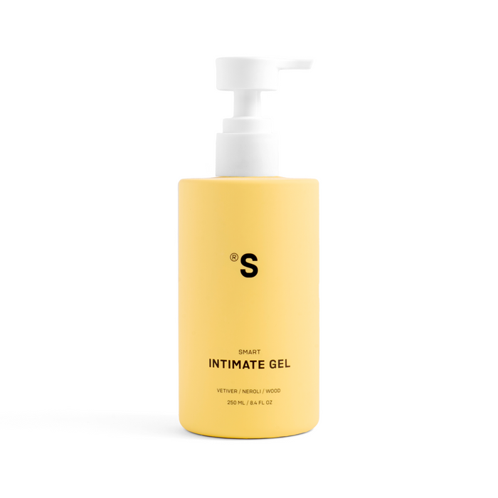 Sister's Aroma Intimate Gel with vetiver, neroli and wood scent