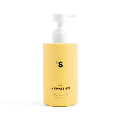 Sister's Aroma Intimate Gel with vetiver, neroli and wood scent