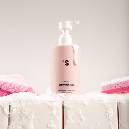 Sister's Aroma Shower Gel with passion fruit, musk and peach scent 250 ml
