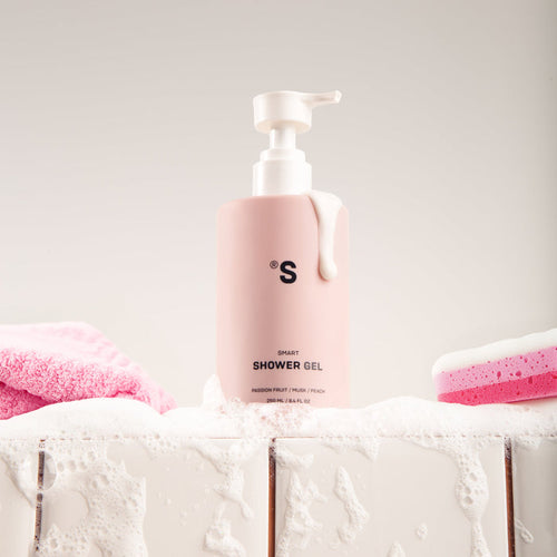 Sister's Aroma Shower Gel with passion fruit, musk and peach scent 250 ml