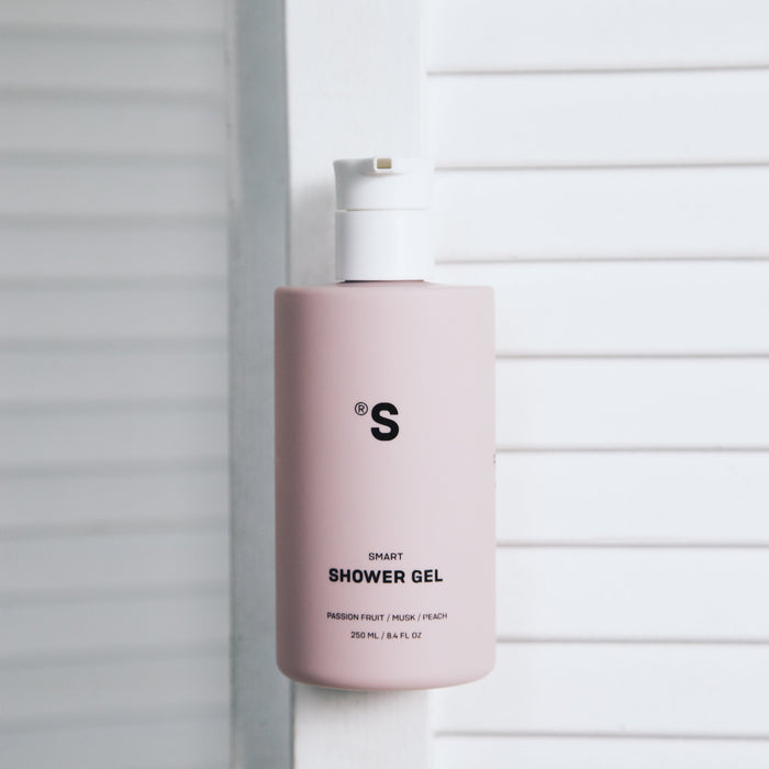 Sister's Aroma Shower Gel with passion fruit, musk and peach scent 250 ml