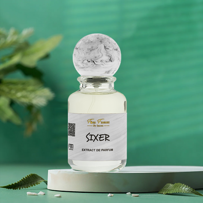 SIXER Inspired By: White Oud