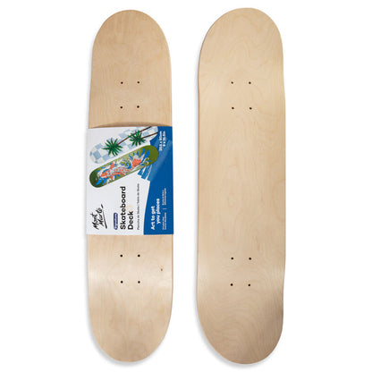 Skateboard Deck Signature 80 x 20cm (31.5 x 7.9in)