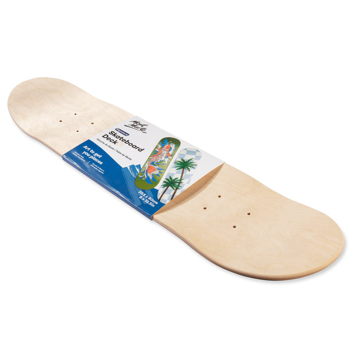 Skateboard Deck Signature 80 x 20cm (31.5 x 7.9in)
