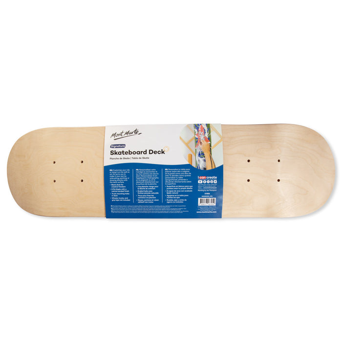 Skateboard Deck Signature 80 x 20cm (31.5 x 7.9in)