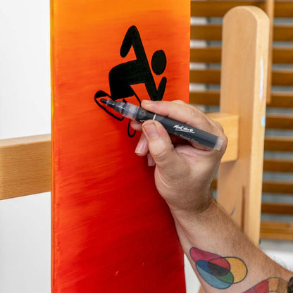 Skateboard Deck Signature 80 x 20cm (31.5 x 7.9in)