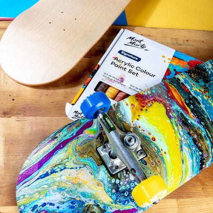 Skateboard Deck Signature 80 x 20cm (31.5 x 7.9in)