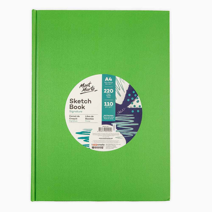 Sketch Book Signature A4 220 Pages 110gsm