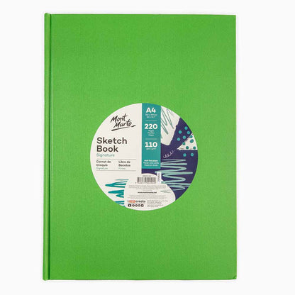 Sketch Book Signature A4 220 Pages 110gsm