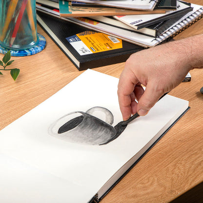Sketching Journal Croc Finish Signature 150gsm A4 Landscape 100 Page