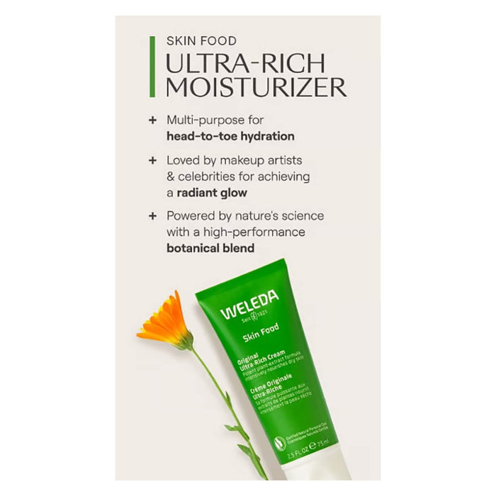 Weleda Skin Food Original Ultra-Rich Cream Information