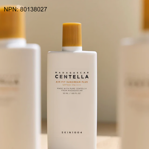 SKIN1004 Madagascar Centella Air-Fit Suncream Plus 50 ml