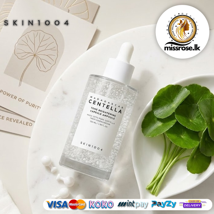 SKIN1004 Madagascar Centella Tone Brightening Capsule Ampoule 100ml