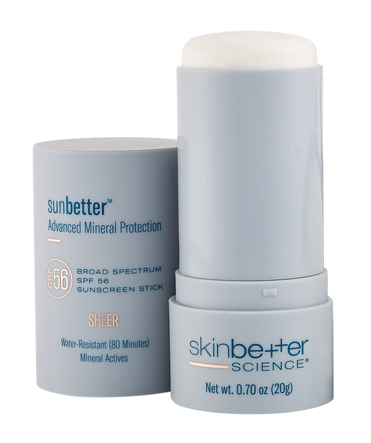 SkinBetter Science Sunbetter SHEER SPF 56 Sunscreen Stick