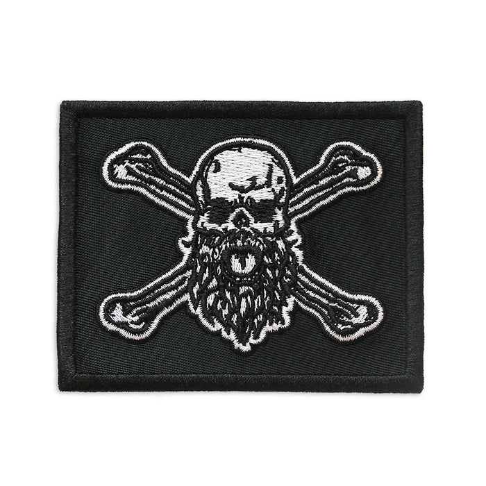 Robert Oberst Skull and Bones Patch