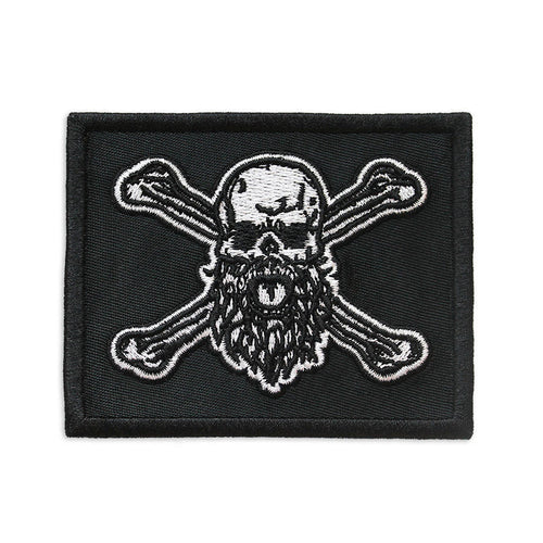 Robert Oberst Skull and Bones Patch