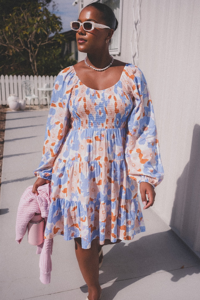 Skye Dress - Blooming Winter