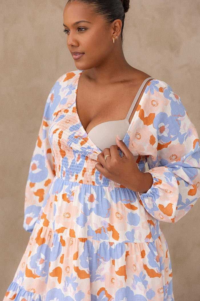 Skye Dress - Blooming Winter