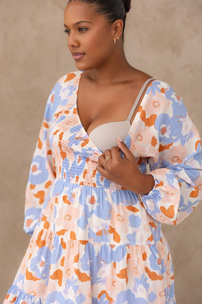 Skye Dress - Blooming Winter