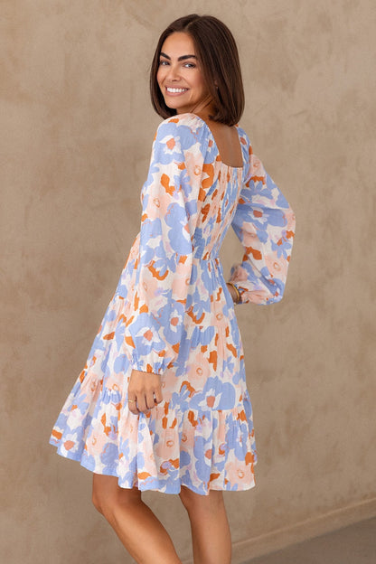 Skye Dress - Blooming Winter