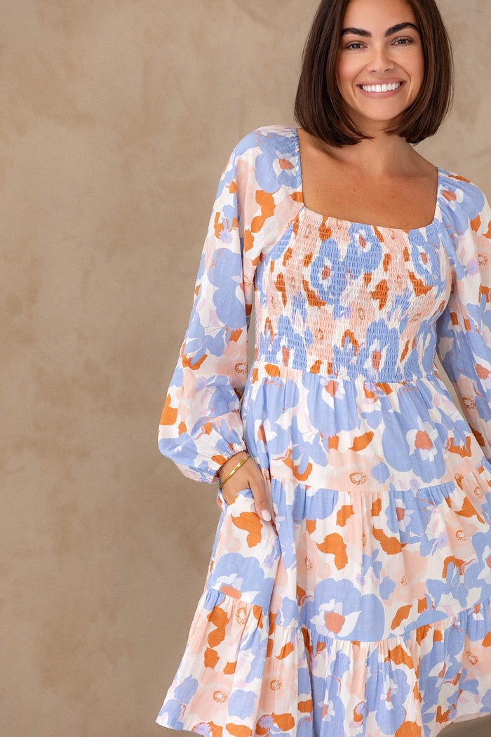 Skye Dress - Blooming Winter