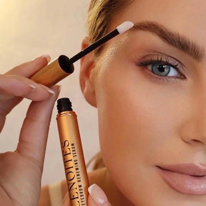 Slant Tweezer + Eyebrow Growth Serum Set