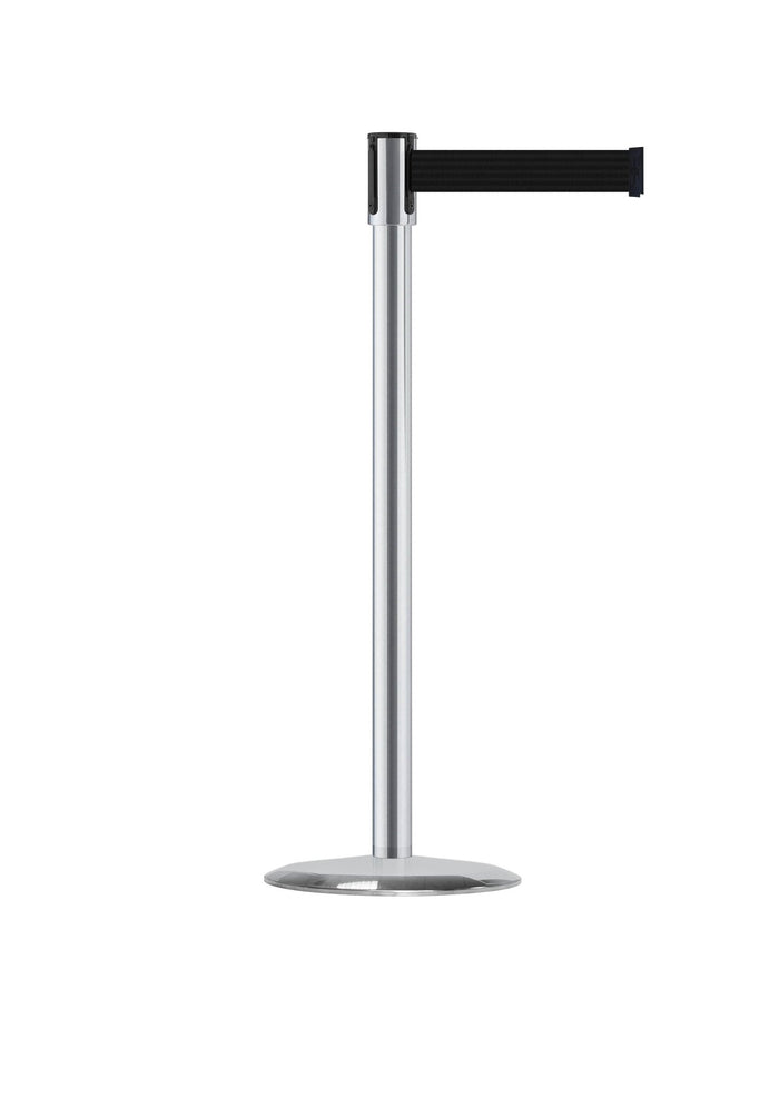 SATIN CHROME / BLACK
