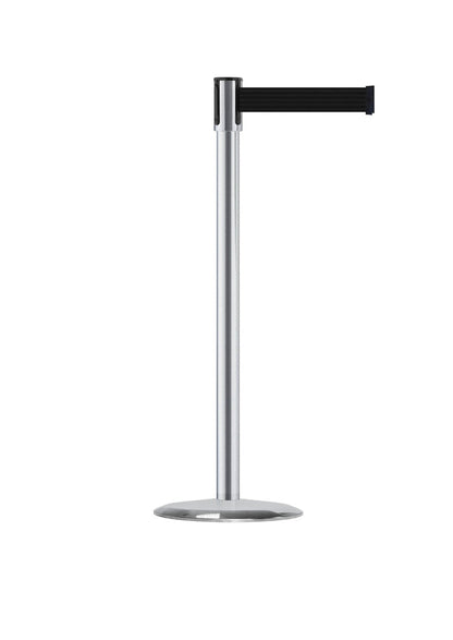 SATIN CHROME / BLACK