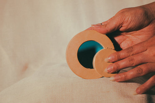 SMALL HAND MIRROR