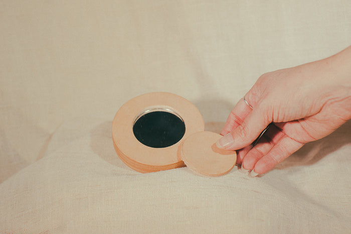 SMALL HAND MIRROR