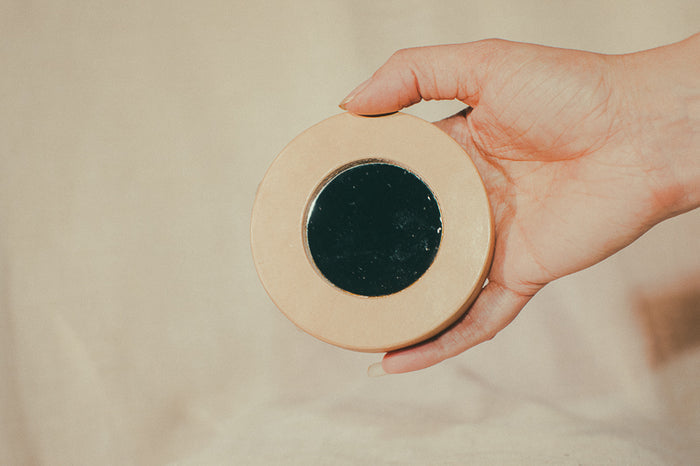 SMALL HAND MIRROR
