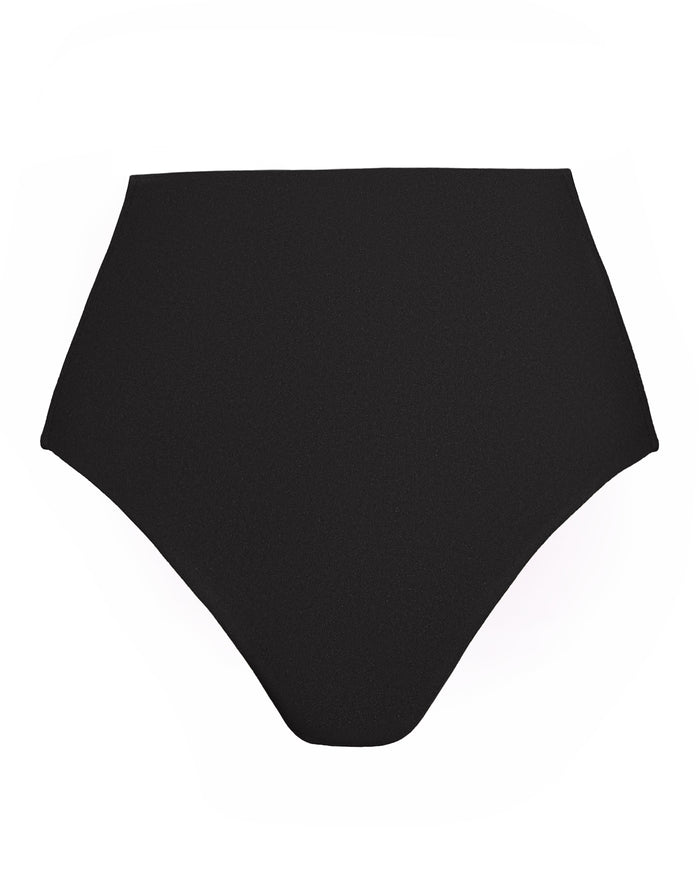 Outline images of Smoothing Kini Bottom - Black