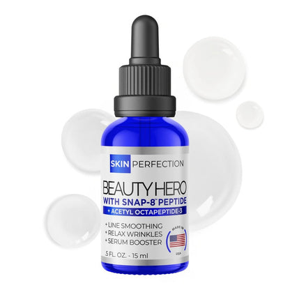 Snap 8 Peptide Wrinkle Relaxer for Fine Lines