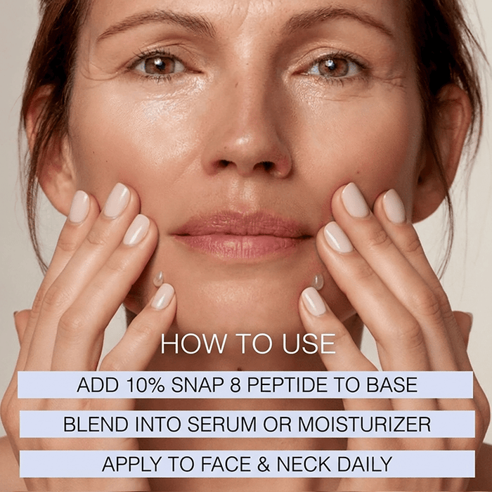 Ingredients in Snap 8 for effective wrinkle-reducing care without Needles