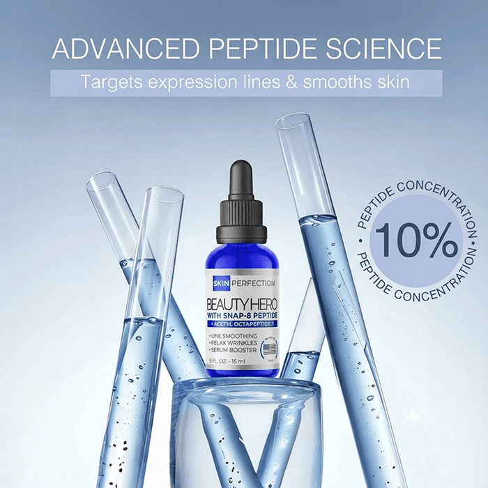Injection Free Snap 8 serum for skin smoothing treatments
