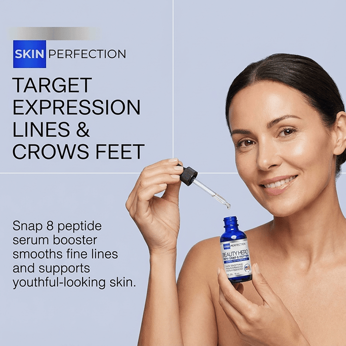 Acetyl Octapeptide 3 or Snap 8 for Beauty Age-Defying Serums
