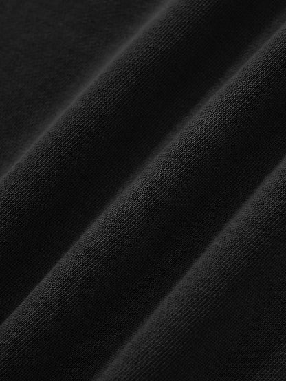 Snow Washed Raw Edge Crop Top