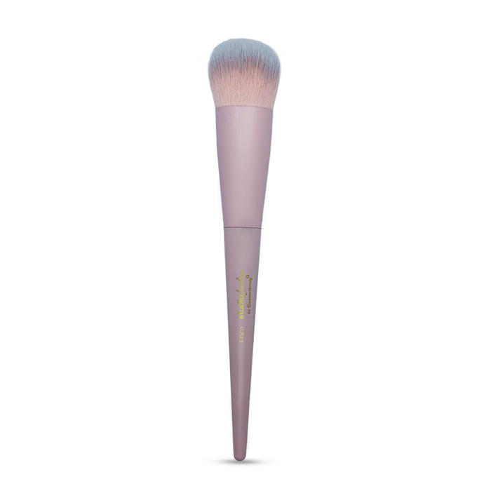 Soft Pink Tapered Powder Brush