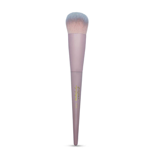Soft Pink Tapered Powder Brush