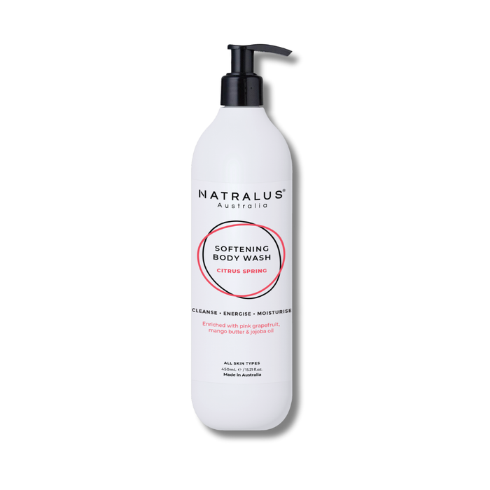 Natural Citrus Body Wash Australia – Refreshing Cleanser for Smooth, Soft Skin