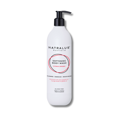 Natural Citrus Body Wash Australia – Refreshing Cleanser for Smooth, Soft Skin