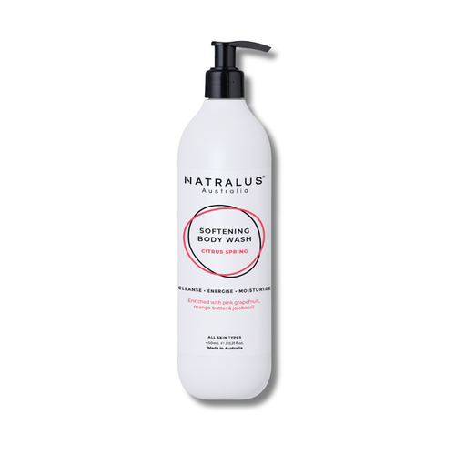 Natural Citrus Body Wash Australia – Refreshing Cleanser for Smooth, Soft Skin