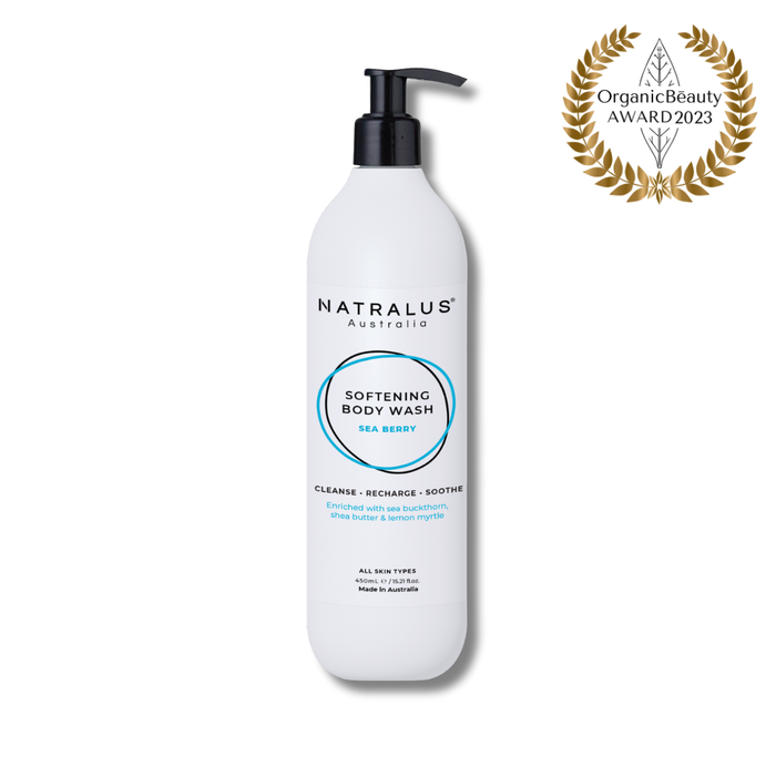Natural Sea Buckthorn Body Wash for Sensitive Skin – Natralus Australia